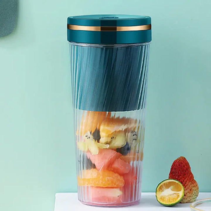 Portable Blender Mini Home Fruit Juicer Cup Wireless USB Electric Fruit Juice Machine EcoCampers