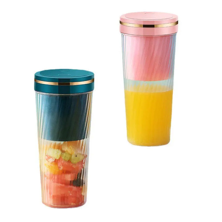 Portable Blender Mini Home Fruit Juicer Cup Wireless USB Electric Fruit Juice Machine EcoCampers