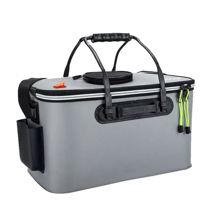 Thickened folding fishing bucket EcoCampers