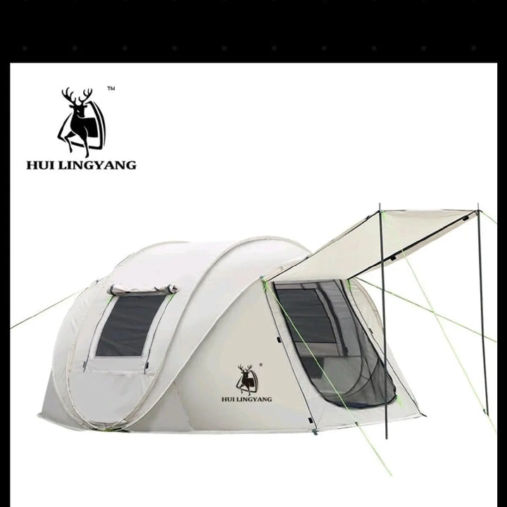 LanShan 2 Person Outdoor Ultralight Camping Tent - 2021 FLAME'S CREED EcoCampers