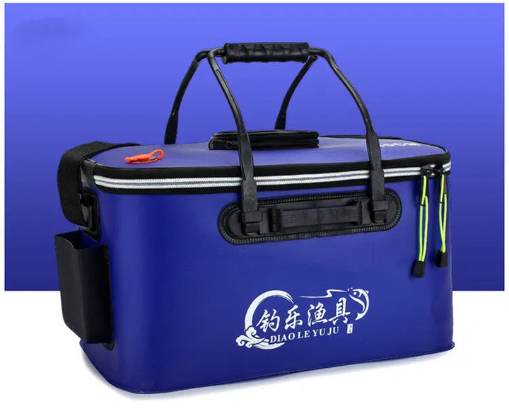 Thickened folding fishing bucket EcoCampers