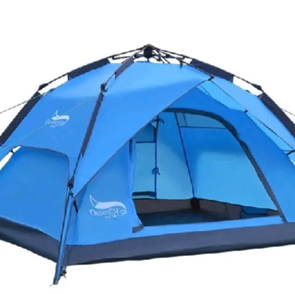 Naturehike Mongar 2 Tent 2 Person Backpacking and Desert Fox Outdoor Camping Tent 3-4 People Fully Automatic EcoCampers