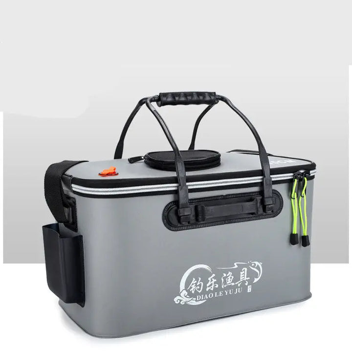 Thickened folding fishing bucket EcoCampers