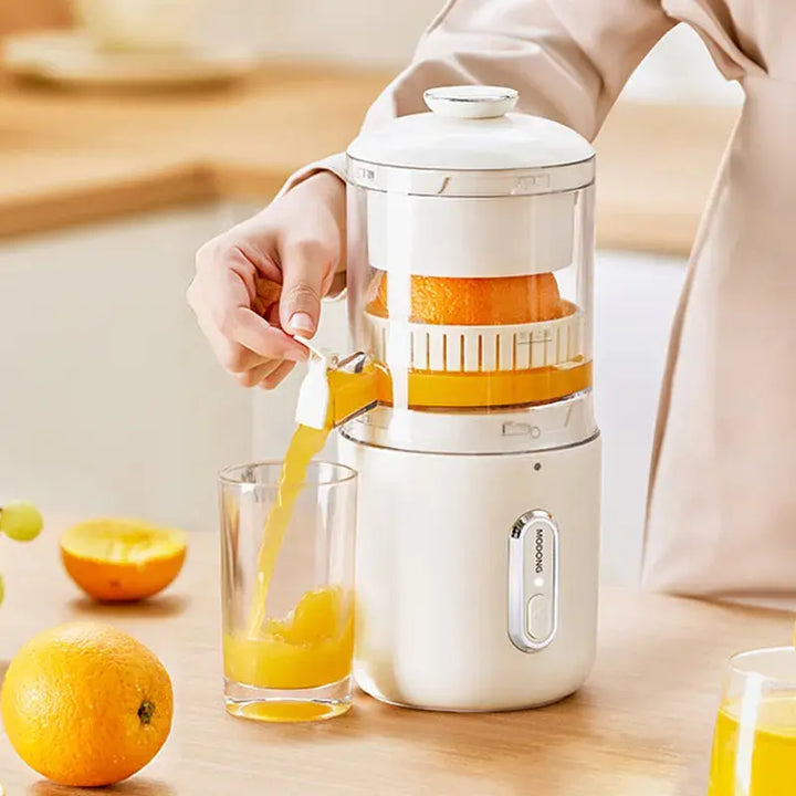 Multifunctional Wireless Electric Juicer Steel Orange Lemon Blender USB Portable Mini Fruit Squeezer Pressure Juicer Kitchen EcoCampers