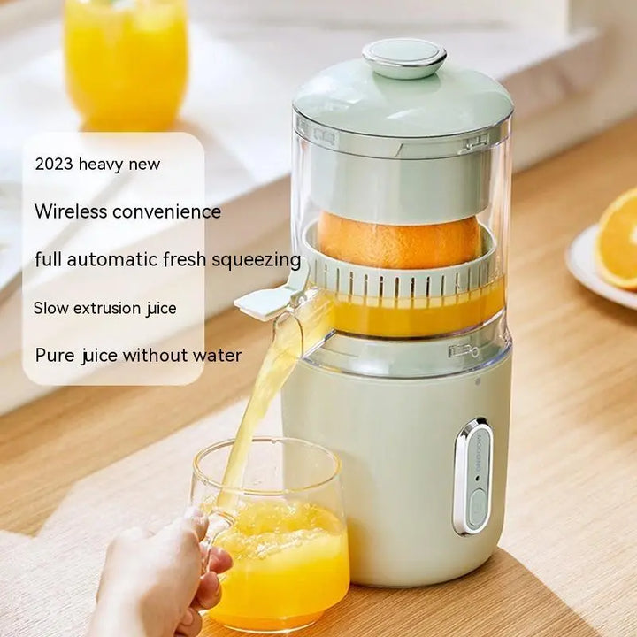 Multifunctional Wireless Electric Juicer Steel Orange Lemon Blender USB Portable Mini Fruit Squeezer Pressure Juicer Kitchen EcoCampers