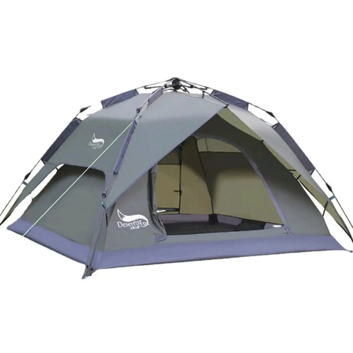 Naturehike Mongar 2 Tent 2 Person Backpacking and Desert Fox Outdoor Camping Tent 3-4 People Fully Automatic EcoCampers