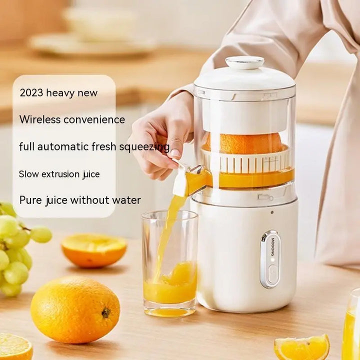 Multifunctional Wireless Electric Juicer Steel Orange Lemon Blender USB Portable Mini Fruit Squeezer Pressure Juicer Kitchen EcoCampers