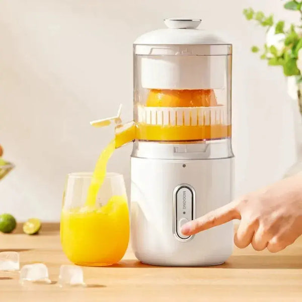 Multifunctional Wireless Electric Juicer Steel Orange Lemon Blender USB Portable Mini Fruit Squeezer Pressure Juicer Kitchen EcoCampers