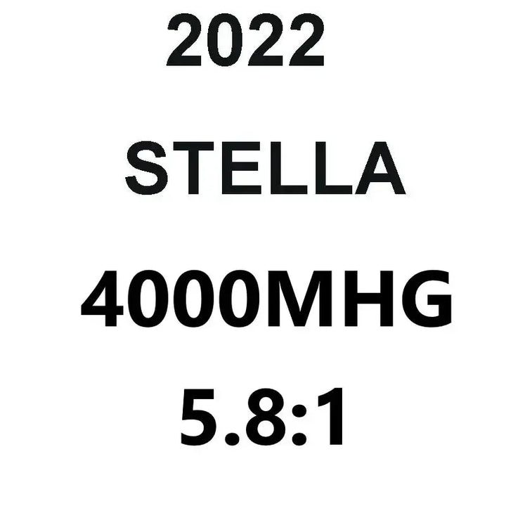 SHIMANO STELLA 2022 NEW Original Fishing Spinning Reels 2500S 2500HG C3000 4000 C5000XG X-ship Saltwater Reels Made in Japan EcoCampers