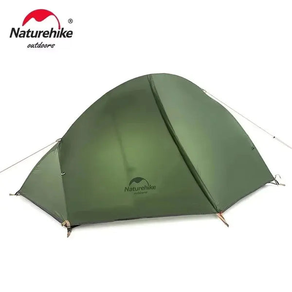 Naturehike Cycling Tent Camping 1 Person 20D Ultralight Backpacking Tent Waterproof Summer Beach Tent Outdoor Travel Hiking Tent