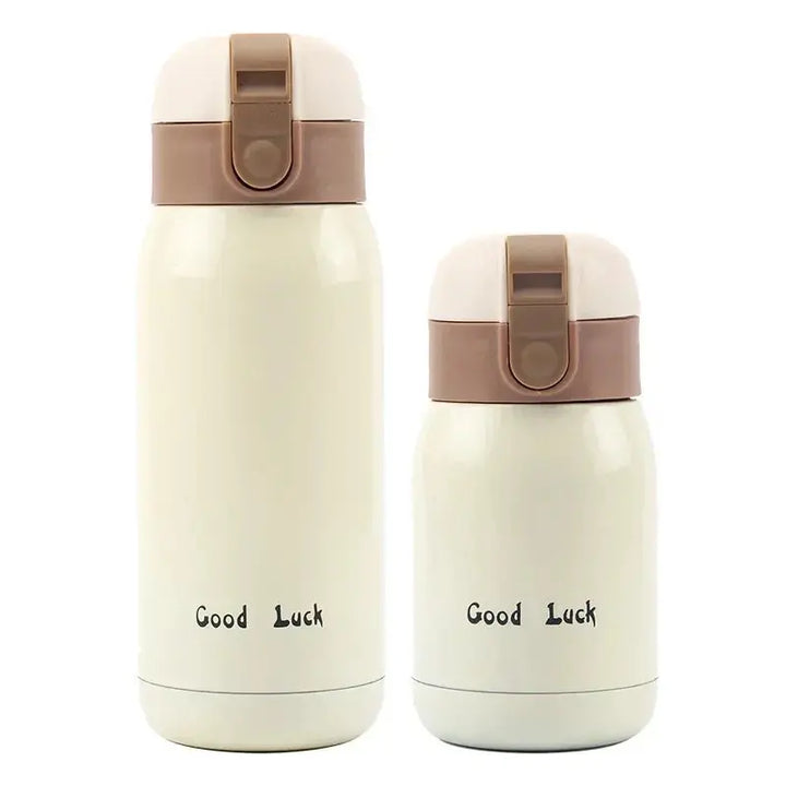 Mini Thermos Cup 200ml/360ml Pocket Cup Stainless Steel Thermal Coffee Mug Vacuum Flask Insulated Hot Water Bottle Kids Gift EcoCampers