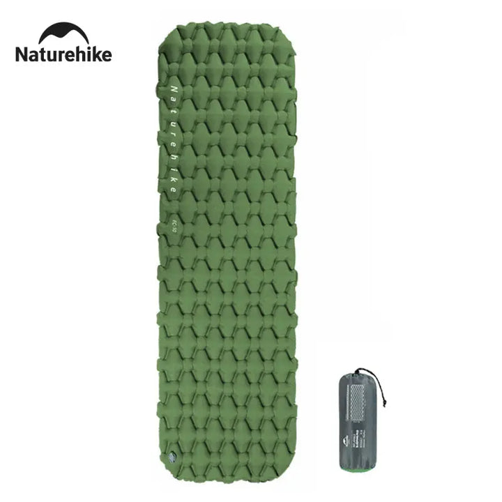 Naturehike Camping Air Mattress Ultralight Waterproof Nylon Inflatable Cushion Outdoor Portable Sleeping Bed Hiking Picnic Mats EcoCampers