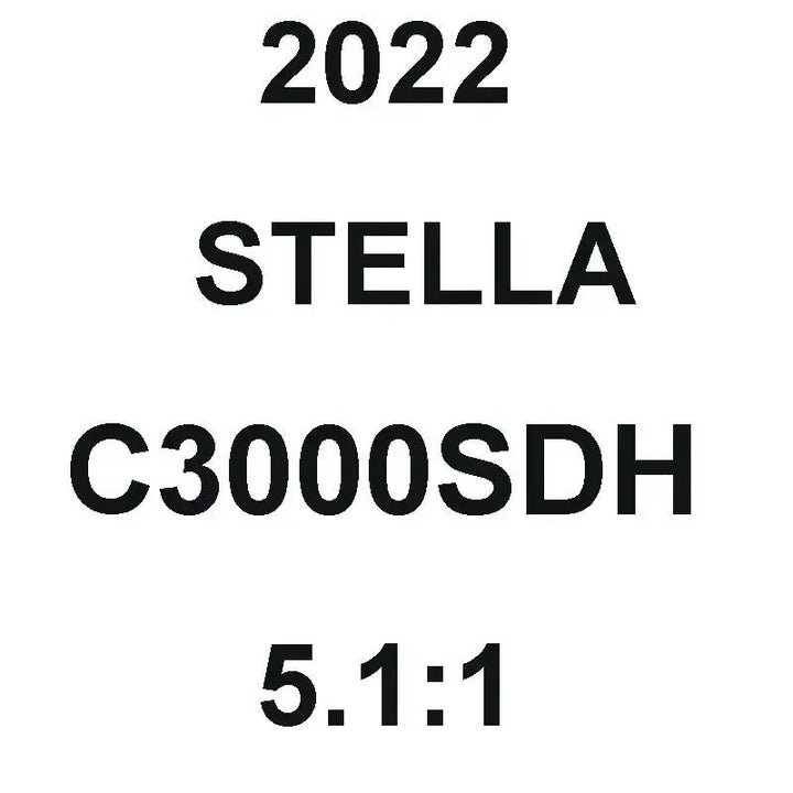 SHIMANO STELLA 2022 NEW Original Fishing Spinning Reels 2500S 2500HG C3000 4000 C5000XG X-ship Saltwater Reels Made in Japan EcoCampers