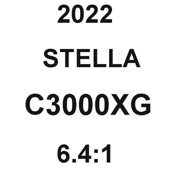 SHIMANO STELLA 2022 NEW Original Fishing Spinning Reels 2500S 2500HG C3000 4000 C5000XG X-ship Saltwater Reels Made in Japan EcoCampers