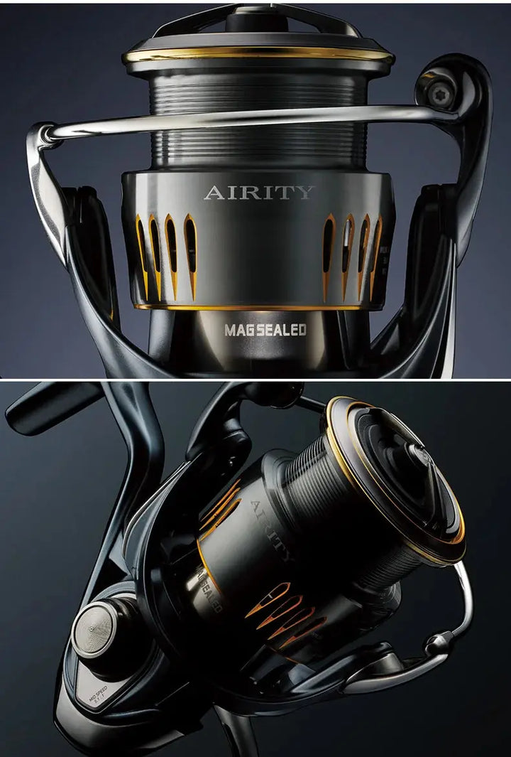 DAIWA 2023 NEW AIRITY LT Spinning Fishing Reel Max Drag 5-10kg 11+1BB Baitcasting Reel Seawater Reels EcoCampers