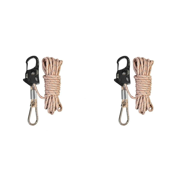 Camping Accessories Durable Aluminum Alloy Tent Rope Tensioner For Strong Load-bearing Lightweight Portable Cord Adjustment EcoCampers