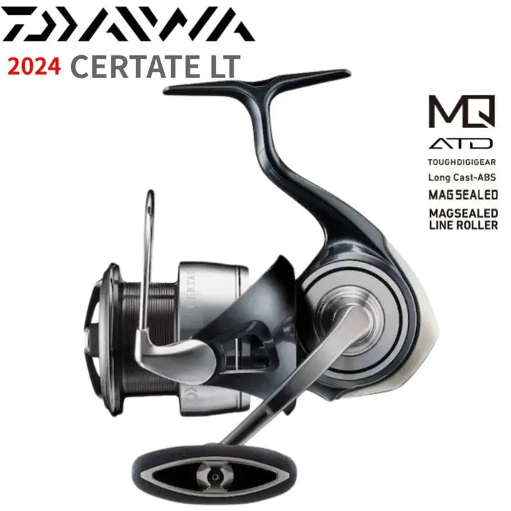 The 2024 Daiwa CERTATE FC LT 2000S-H 2000S-P 2500S 2500S-XH 2500S-DH CERTATE LT 2500 3000 4000-CXH 5000  Spinning Fishing Reels EcoCampers