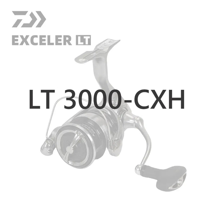 Daiwa Original 2023 New Exceler Lt Spinning Fishing Reel 5/1 Ball Bearings 5.2-6.2:1 Airdrive Rotor/Bail Zaion V Body Atd Type L EcoCampers