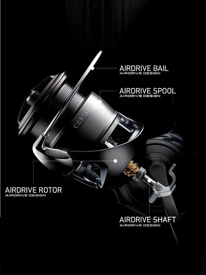 2024 NEW Original DAIWA CERTATE 4.9:1/5.1:1/5.2:1/6.2:1 Max Drag 12kg 12+1BB Saltwater Spinning Fishing Reel Made In Japan EcoCampers