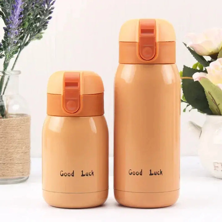 Mini Thermos Cup 200ml/360ml Pocket Cup Stainless Steel Thermal Coffee Mug Vacuum Flask Insulated Hot Water Bottle Kids Gift EcoCampers