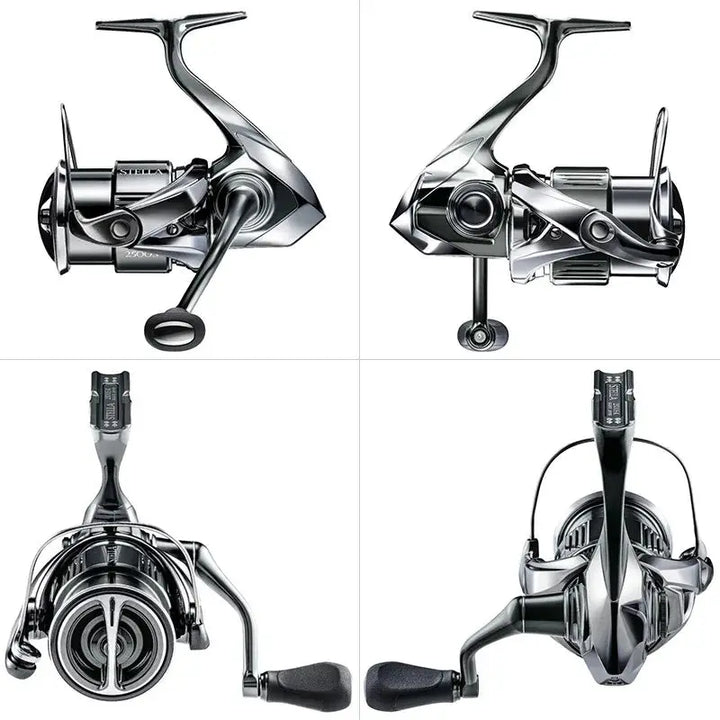 SHIMANO STELLA 2022 NEW Original Fishing Spinning Reels 2500S 2500HG C3000 4000 C5000XG X-ship Saltwater Reels Made in Japan EcoCampers