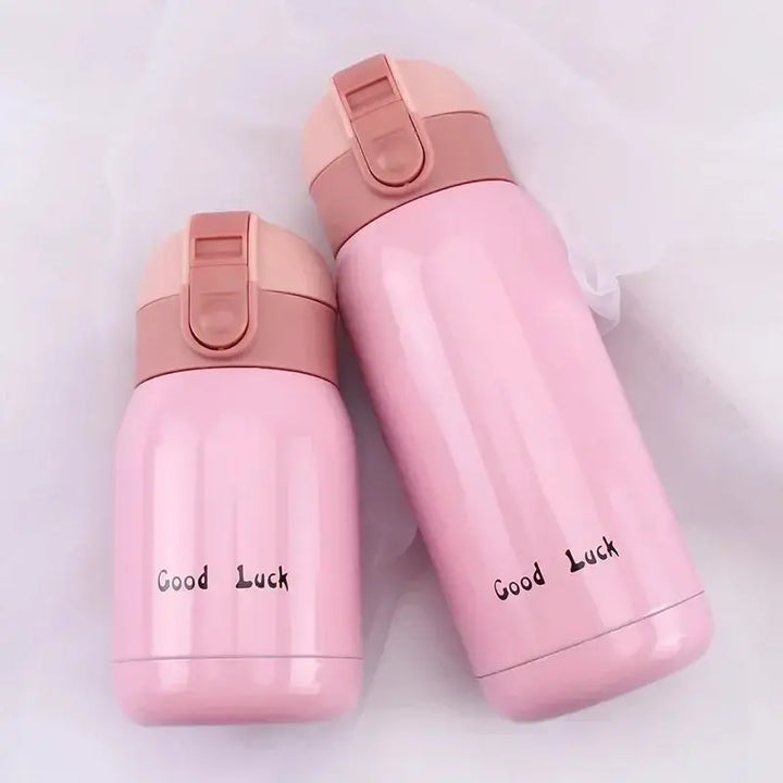 Mini Thermos Cup 200ml/360ml Pocket Cup Stainless Steel Thermal Coffee Mug Vacuum Flask Insulated Hot Water Bottle Kids Gift EcoCampers