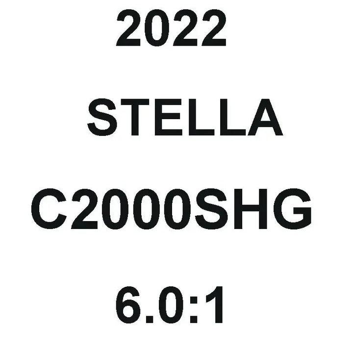 SHIMANO STELLA 2022 NEW Original Fishing Spinning Reels 2500S 2500HG C3000 4000 C5000XG X-ship Saltwater Reels Made in Japan EcoCampers