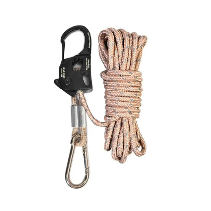 Camping Accessories Durable Aluminum Alloy Tent Rope Tensioner for Lightweight Portable Camping Gear Strong for Outdoor EcoCampers