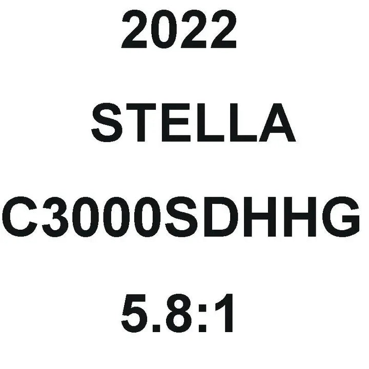 SHIMANO STELLA 2022 NEW Original Fishing Spinning Reels 2500S 2500HG C3000 4000 C5000XG X-ship Saltwater Reels Made in Japan EcoCampers