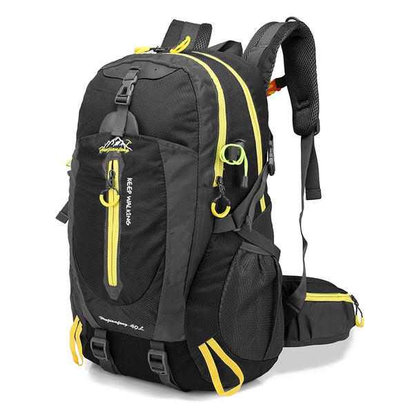 40L Waterproof Travel Backpack for Outdoor