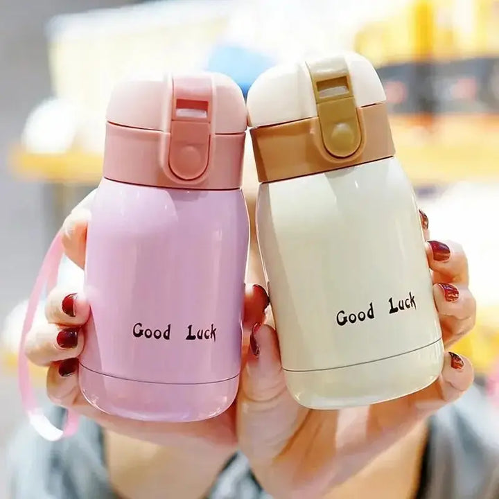 Mini Thermos Cup 200ml/360ml Pocket Cup Stainless Steel Thermal Coffee Mug Vacuum Flask Insulated Hot Water Bottle Kids Gift EcoCampers