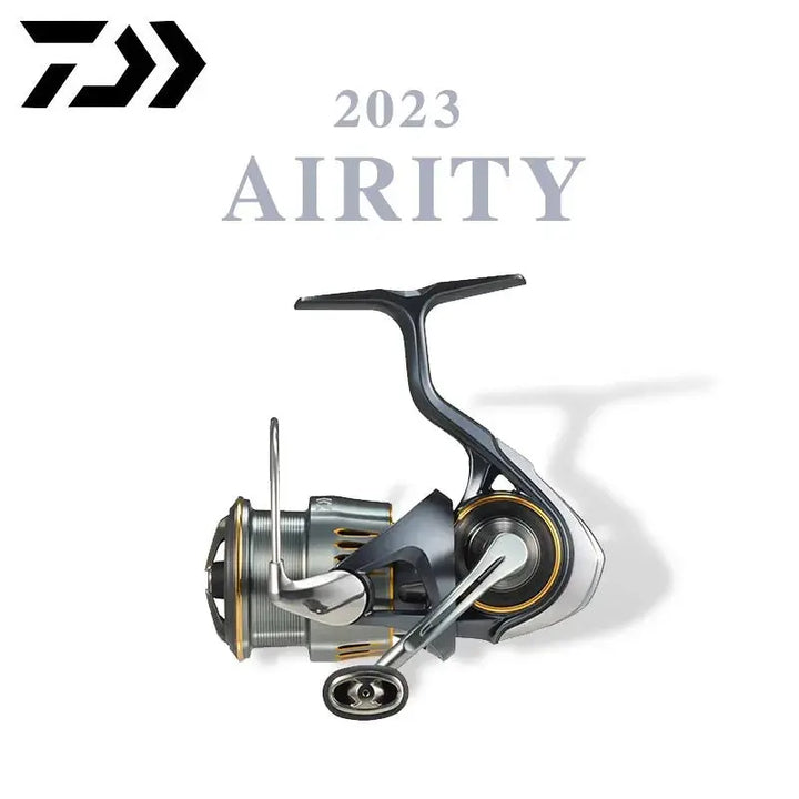 DAIWA 2023 NEW AIRITY LT Spinning Fishing Reel Max Drag 5-10kg 11+1BB Baitcasting Reel Seawater Reels EcoCampers