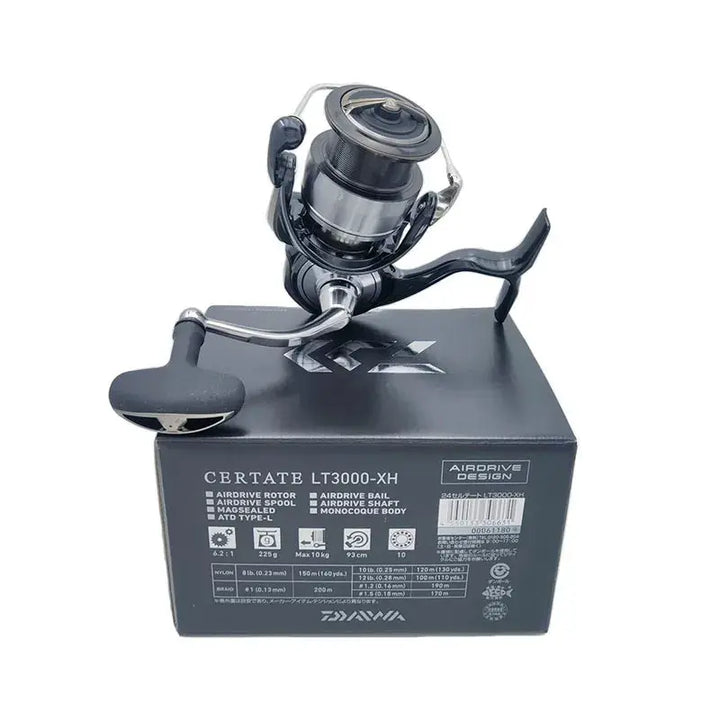 The 2024 Daiwa CERTATE FC LT 2000S-H 2000S-P 2500S 2500S-XH 2500S-DH CERTATE LT 2500 3000 4000-CXH 5000  Spinning Fishing Reels EcoCampers