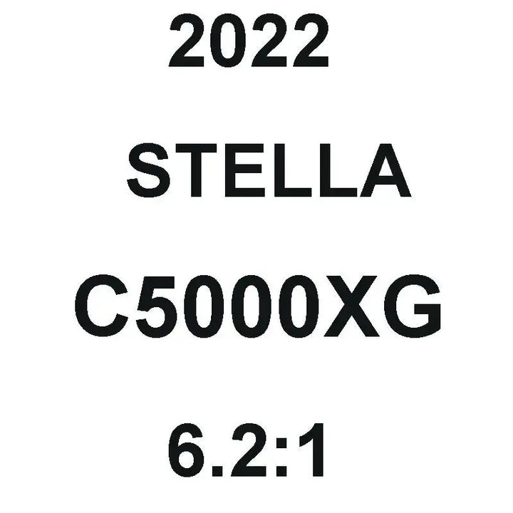 SHIMANO STELLA 2022 NEW Original Fishing Spinning Reels 2500S 2500HG C3000 4000 C5000XG X-ship Saltwater Reels Made in Japan EcoCampers