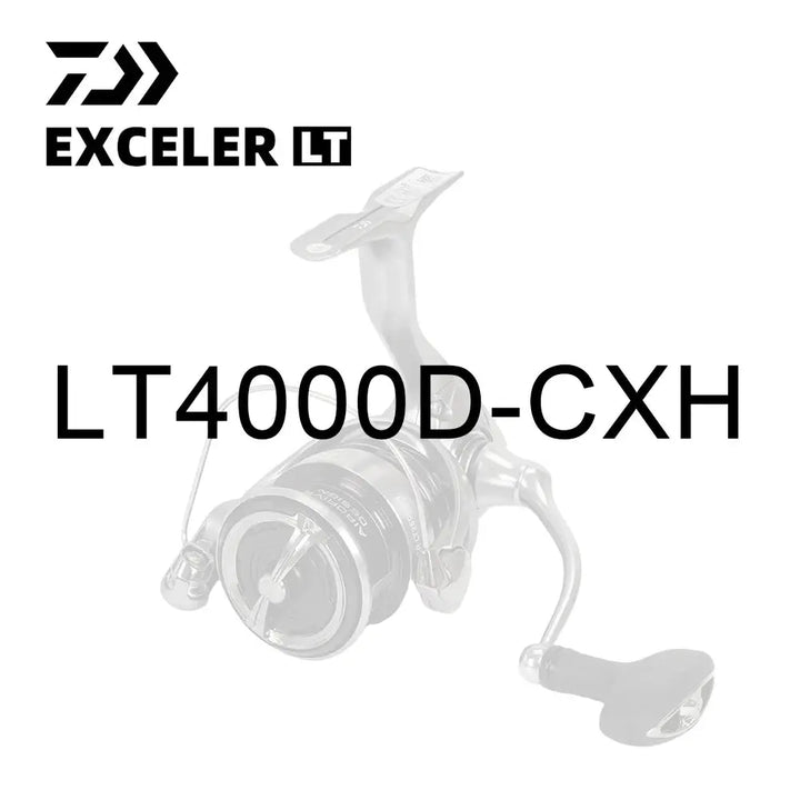 Daiwa Original 2023 New Exceler Lt Spinning Fishing Reel 5/1 Ball Bearings 5.2-6.2:1 Airdrive Rotor/Bail Zaion V Body Atd Type L EcoCampers