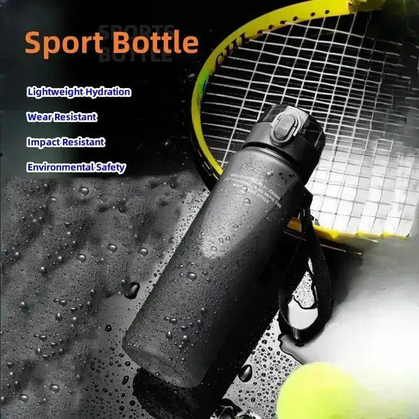 BPA Free Leak Proof Sports Water Bottle High Quality Tour Hiking Portable My Favorite Drink Bottles 560ML EcoCampers