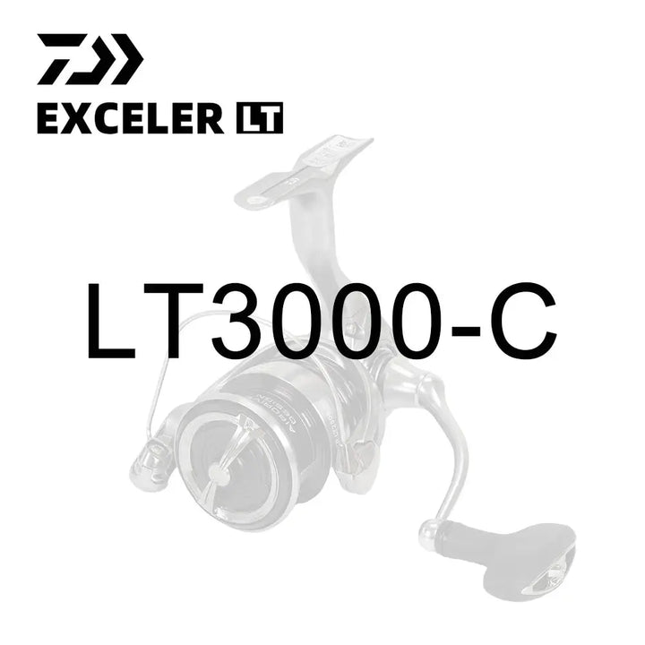 Daiwa Original 2023 New Exceler Lt Spinning Fishing Reel 5/1 Ball Bearings 5.2-6.2:1 Airdrive Rotor/Bail Zaion V Body Atd Type L EcoCampers