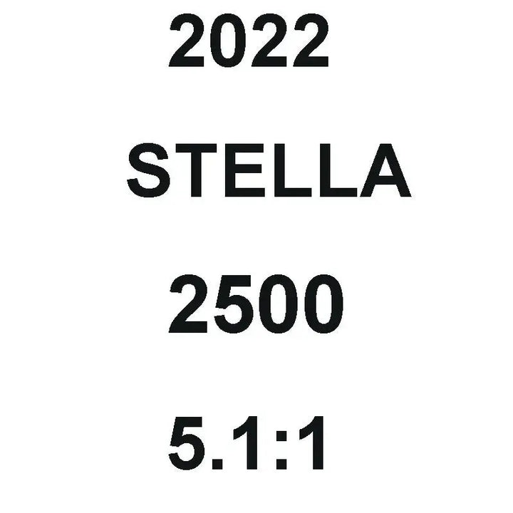 SHIMANO STELLA 2022 NEW Original Fishing Spinning Reels 2500S 2500HG C3000 4000 C5000XG X-ship Saltwater Reels Made in Japan EcoCampers