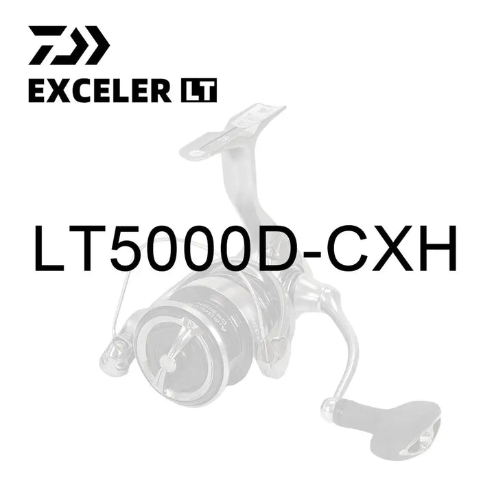 Daiwa Original 2023 New Exceler Lt Spinning Fishing Reel 5/1 Ball Bearings 5.2-6.2:1 Airdrive Rotor/Bail Zaion V Body Atd Type L EcoCampers