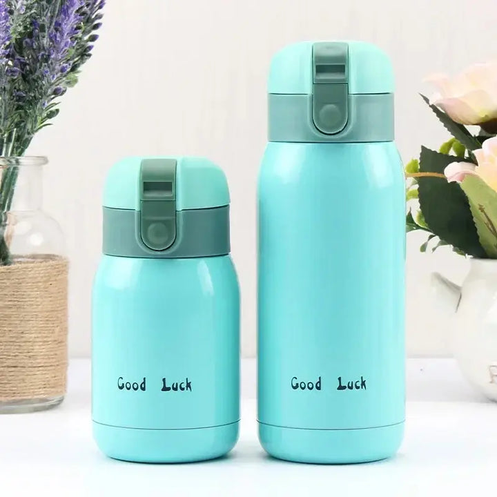 Mini Thermos Cup 200ml/360ml Pocket Cup Stainless Steel Thermal Coffee Mug Vacuum Flask Insulated Hot Water Bottle Kids Gift EcoCampers