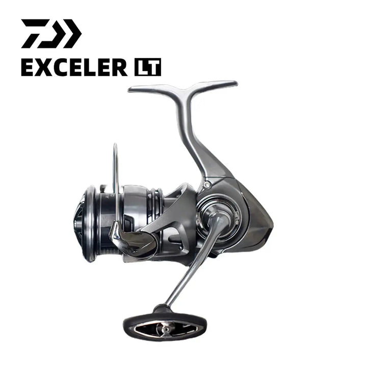 Daiwa Original 2023 New Exceler Lt Spinning Fishing Reel 5/1 Ball Bearings 5.2-6.2:1 Airdrive Rotor/Bail Zaion V Body Atd Type L EcoCampers