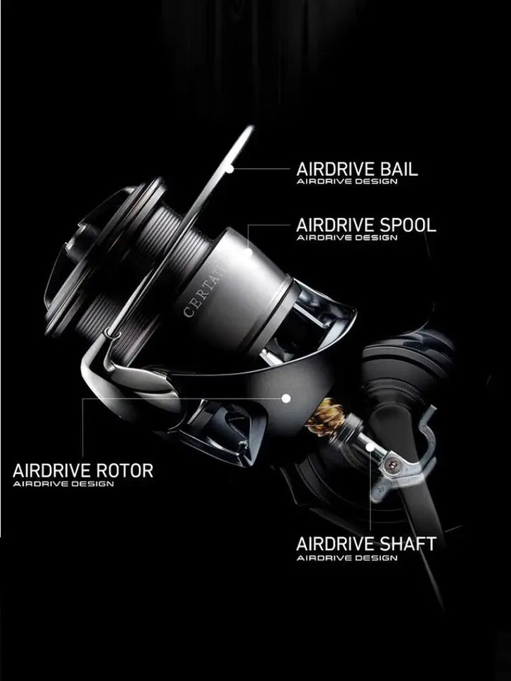 2024 NEW Original DAIWA CERTATE 4.9:1/5.1:1/5.2:1/6.2:1 Max Drag 12kg 12+1BB Saltwater Spinning Fishing Reel Made In Japan EcoCampers