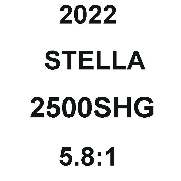 SHIMANO STELLA 2022 NEW Original Fishing Spinning Reels 2500S 2500HG C3000 4000 C5000XG X-ship Saltwater Reels Made in Japan EcoCampers