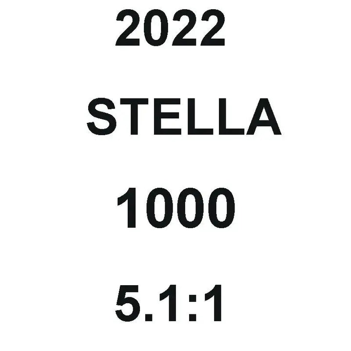 SHIMANO STELLA 2022 NEW Original Fishing Spinning Reels 2500S 2500HG C3000 4000 C5000XG X-ship Saltwater Reels Made in Japan EcoCampers