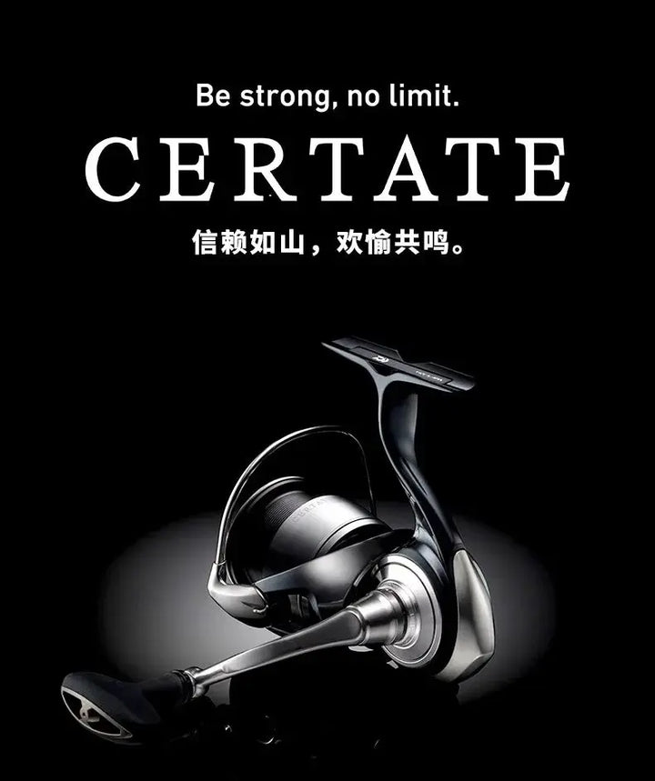 2024 NEW Original DAIWA CERTATE 4.9:1/5.1:1/5.2:1/6.2:1 Max Drag 12kg 12+1BB Saltwater Spinning Fishing Reel Made In Japan EcoCampers