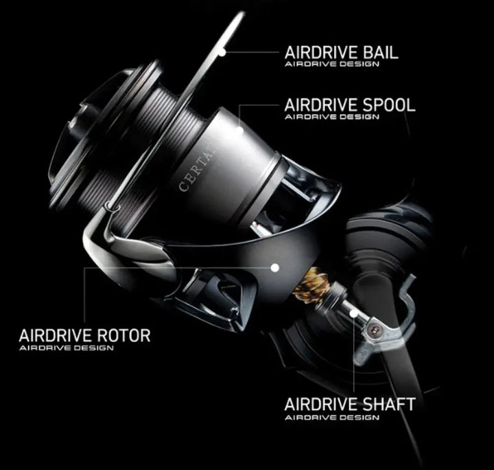 The 2024 Daiwa CERTATE FC LT 2000S-H 2000S-P 2500S 2500S-XH 2500S-DH CERTATE LT 2500 3000 4000-CXH 5000  Spinning Fishing Reels EcoCampers