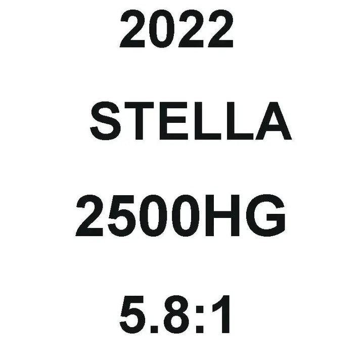 SHIMANO STELLA 2022 NEW Original Fishing Spinning Reels 2500S 2500HG C3000 4000 C5000XG X-ship Saltwater Reels Made in Japan EcoCampers