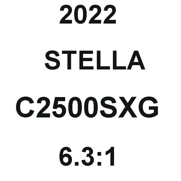 SHIMANO STELLA 2022 NEW Original Fishing Spinning Reels 2500S 2500HG C3000 4000 C5000XG X-ship Saltwater Reels Made in Japan EcoCampers