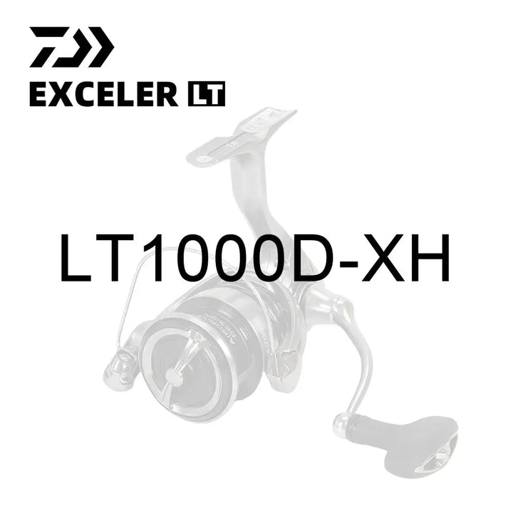 Daiwa Original 2023 New Exceler Lt Spinning Fishing Reel 5/1 Ball Bearings 5.2-6.2:1 Airdrive Rotor/Bail Zaion V Body Atd Type L EcoCampers