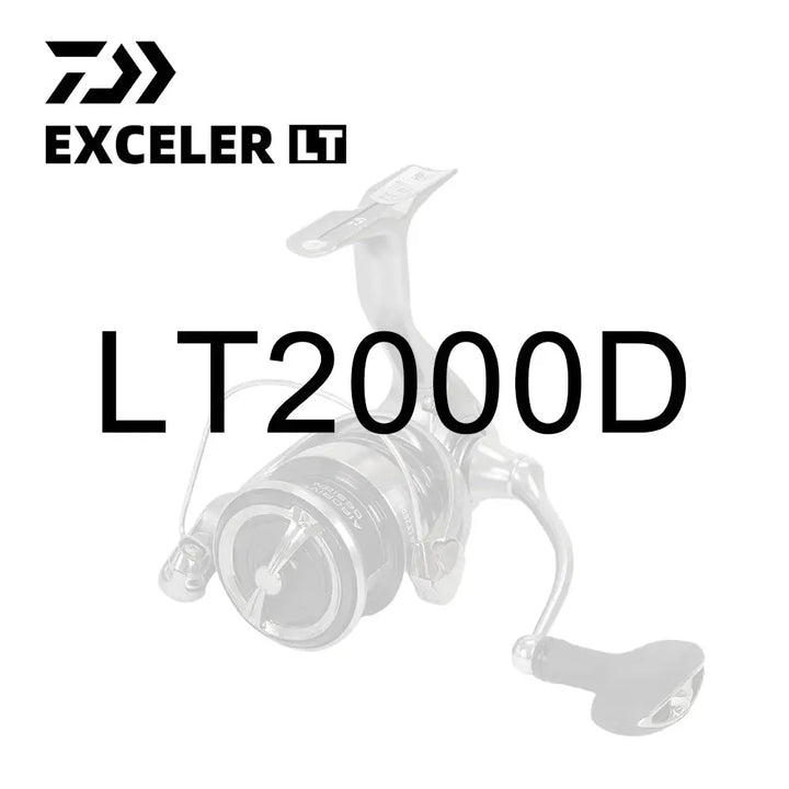 Daiwa Original 2023 New Exceler Lt Spinning Fishing Reel 5/1 Ball Bearings 5.2-6.2:1 Airdrive Rotor/Bail Zaion V Body Atd Type L EcoCampers